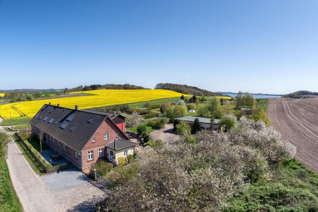 Apartamento Vogelhaus Gobbin Lancken-Granitz Habitación foto