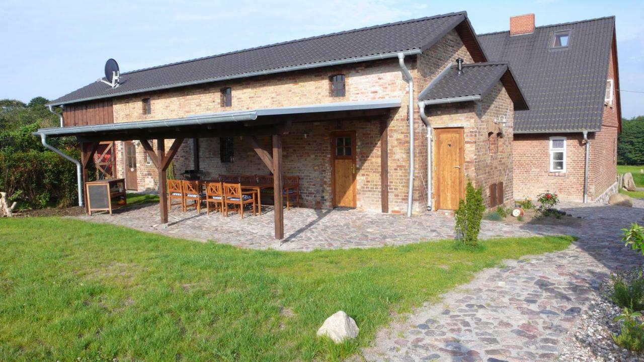 Apartamento Vogelhaus Gobbin Lancken-Granitz Exterior foto