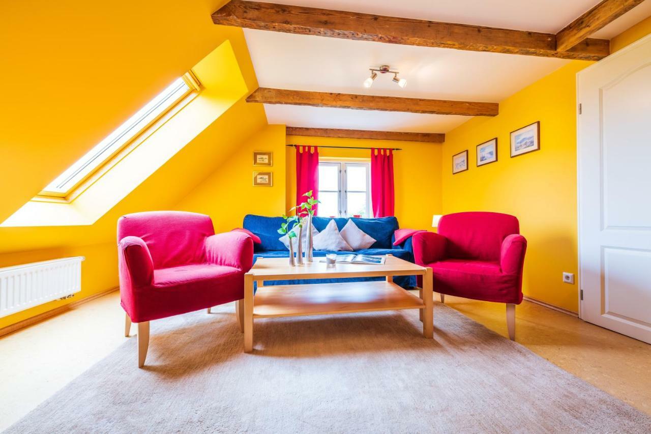 Apartamento Vogelhaus Gobbin Lancken-Granitz Exterior foto