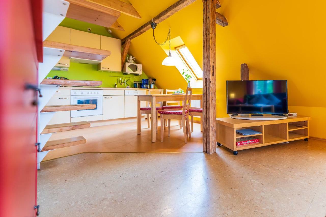 Apartamento Vogelhaus Gobbin Lancken-Granitz Exterior foto