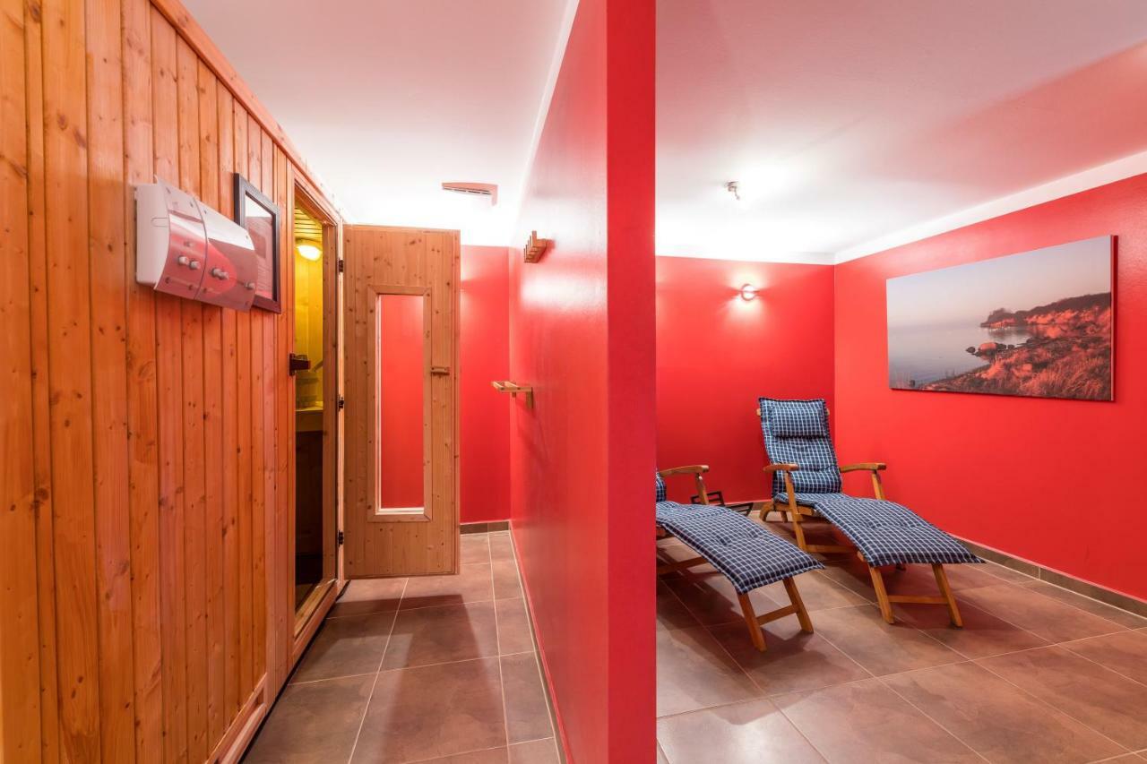 Apartamento Vogelhaus Gobbin Lancken-Granitz Exterior foto