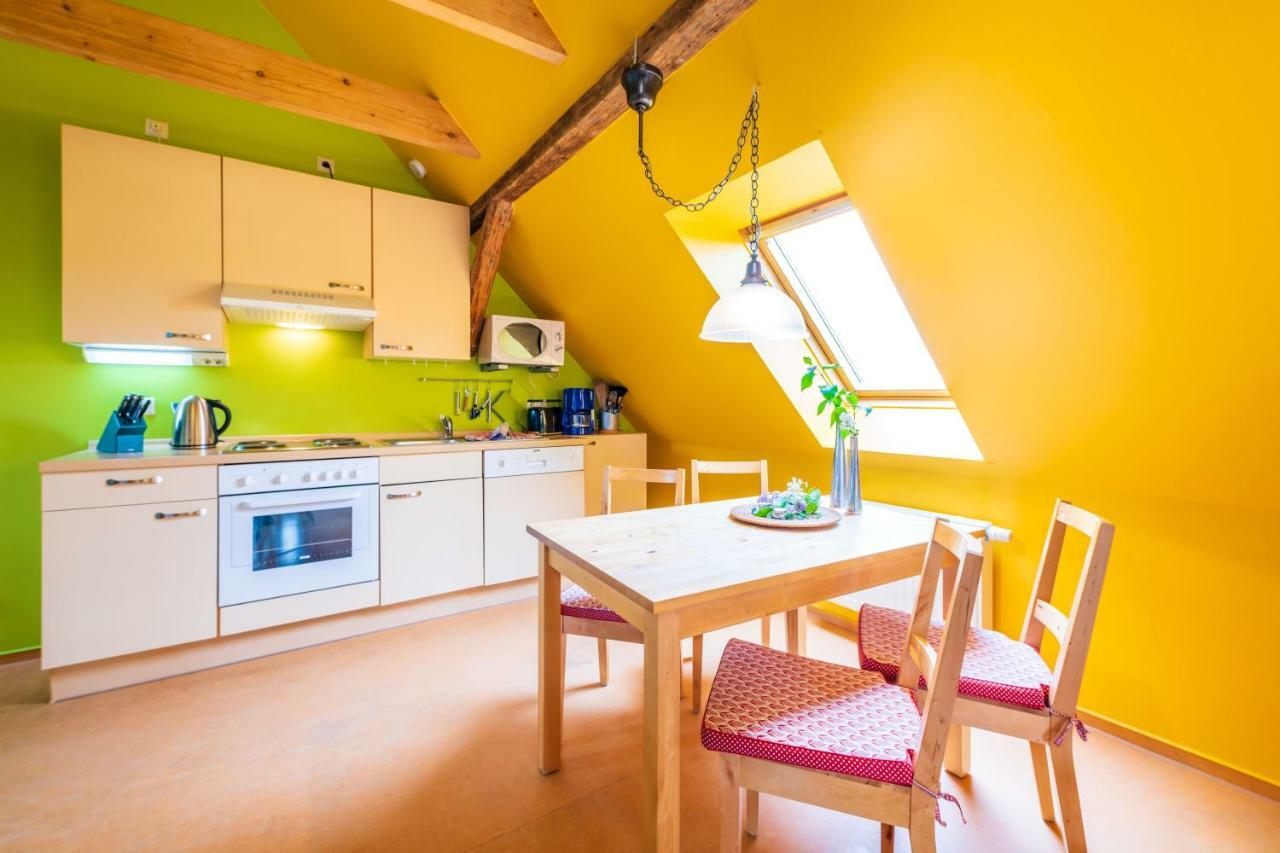 Apartamento Vogelhaus Gobbin Lancken-Granitz Exterior foto