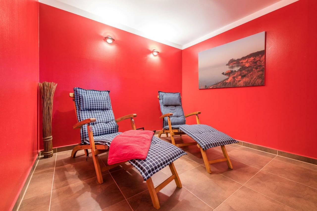 Apartamento Vogelhaus Gobbin Lancken-Granitz Exterior foto
