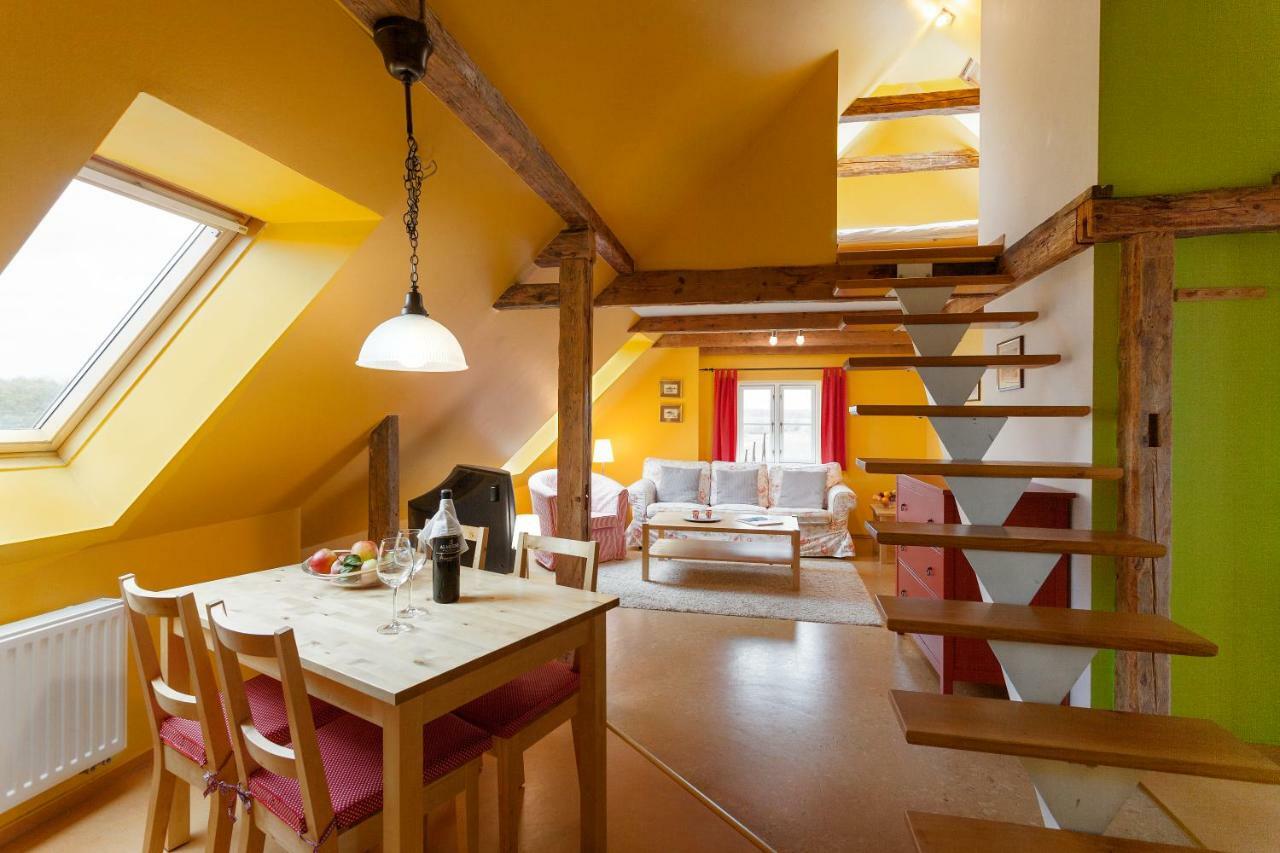Apartamento Vogelhaus Gobbin Lancken-Granitz Exterior foto