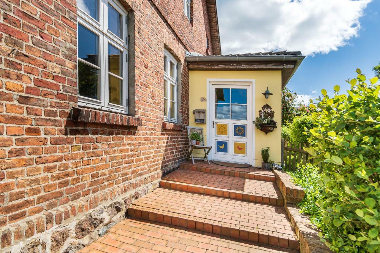 Apartamento Vogelhaus Gobbin Lancken-Granitz Exterior foto