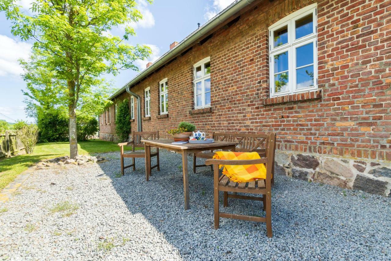 Apartamento Vogelhaus Gobbin Lancken-Granitz Exterior foto