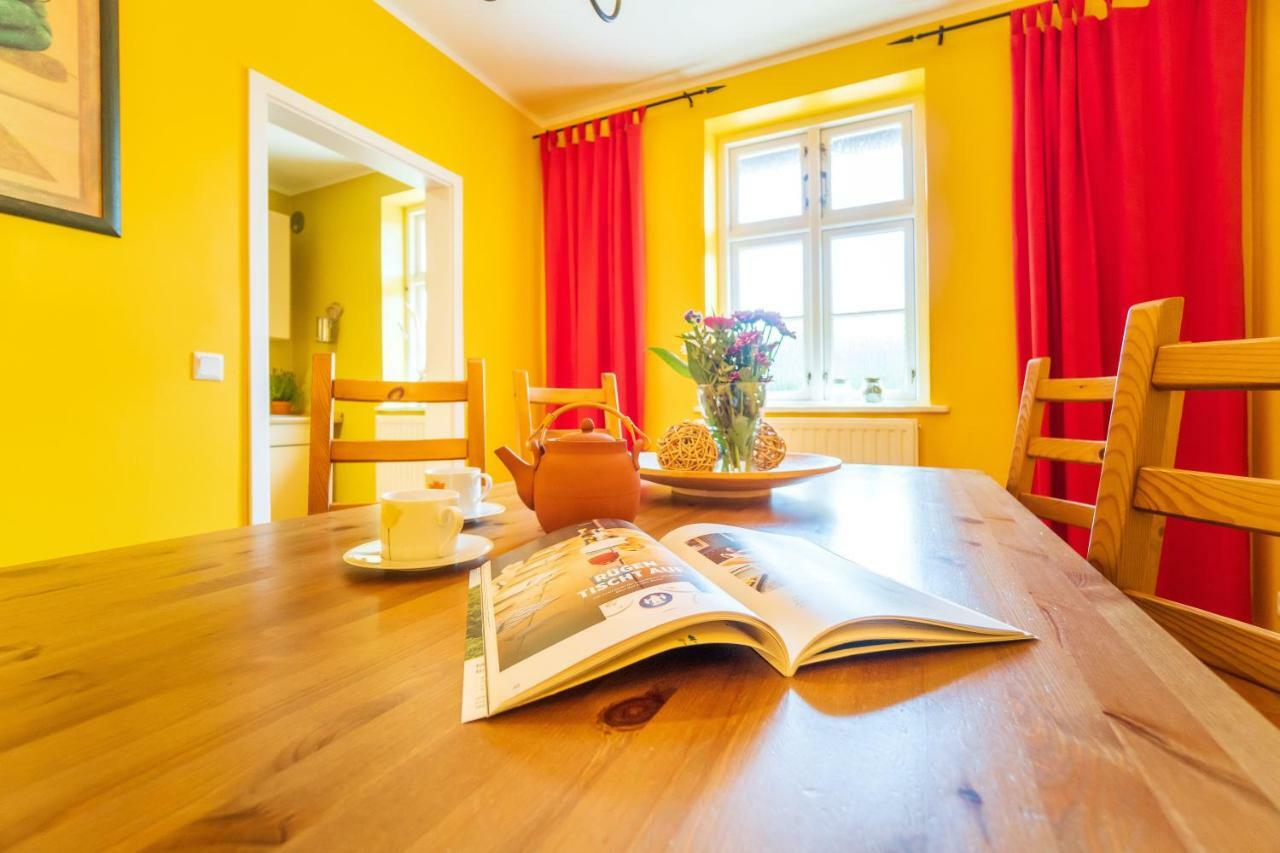 Apartamento Vogelhaus Gobbin Lancken-Granitz Exterior foto