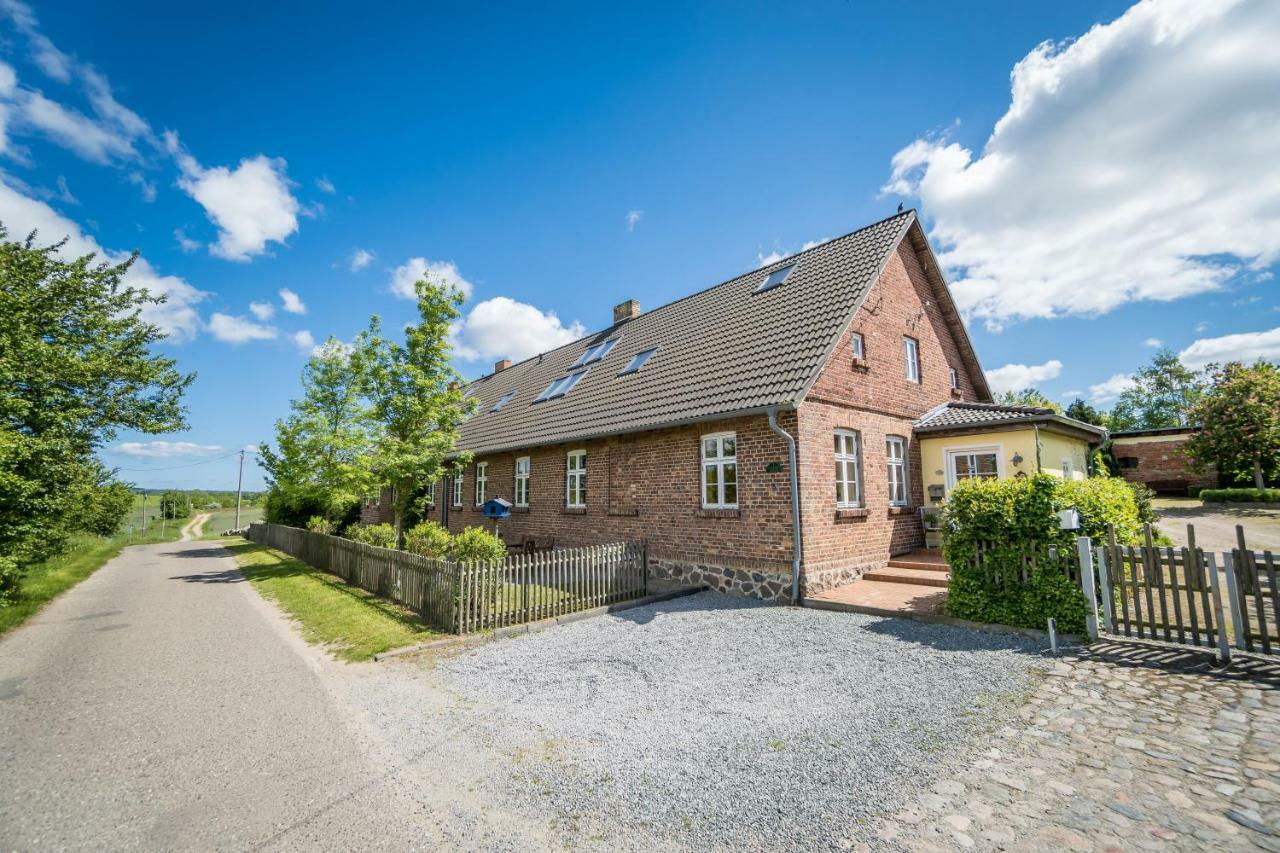 Apartamento Vogelhaus Gobbin Lancken-Granitz Exterior foto