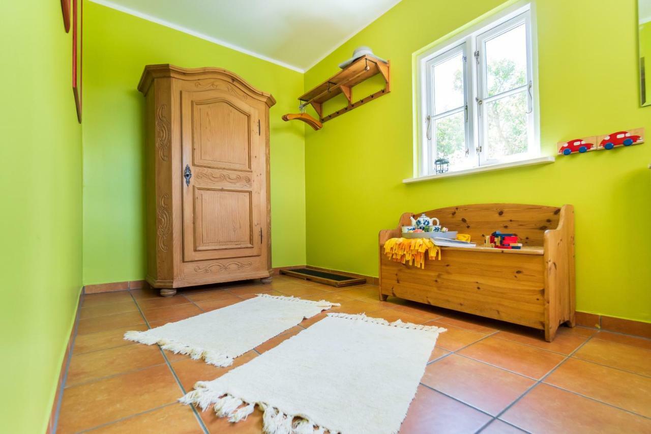 Apartamento Vogelhaus Gobbin Lancken-Granitz Exterior foto