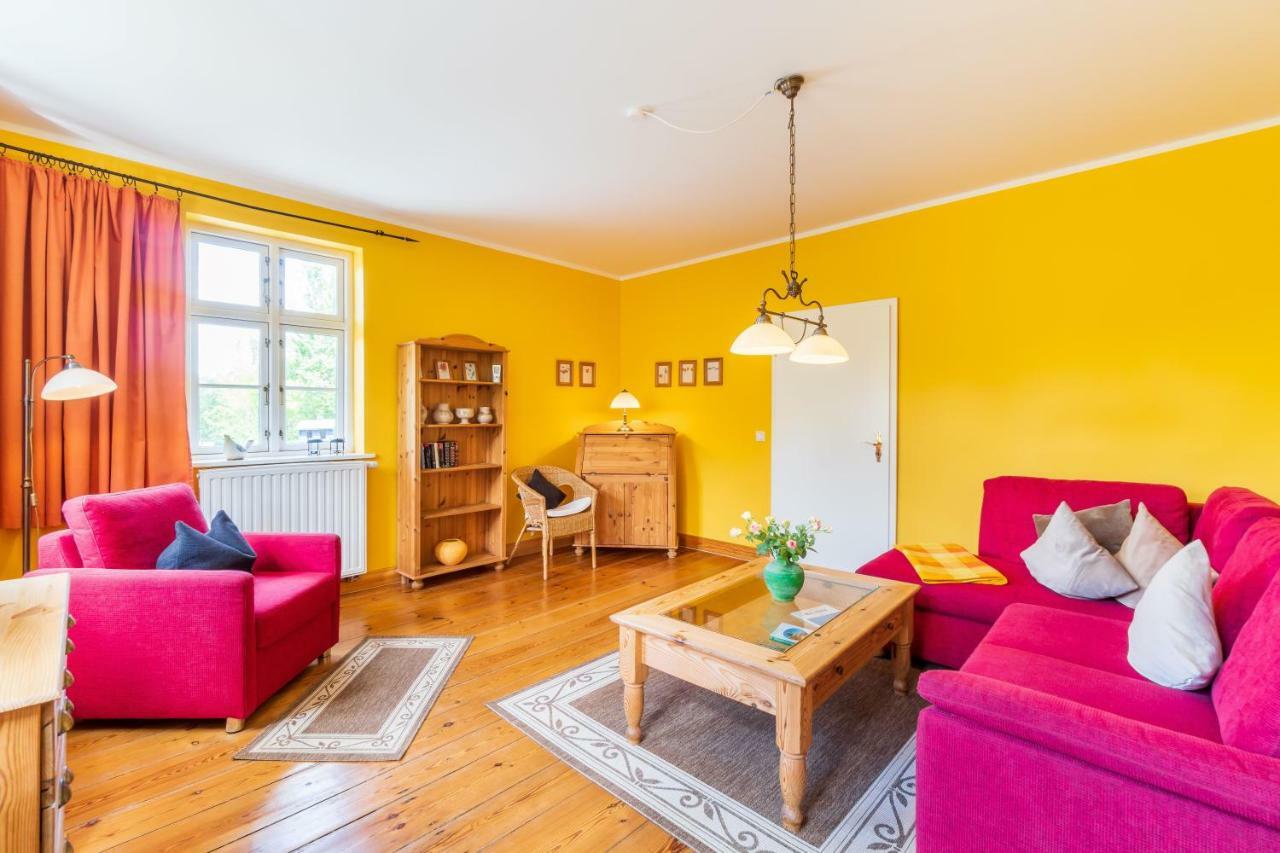 Apartamento Vogelhaus Gobbin Lancken-Granitz Exterior foto