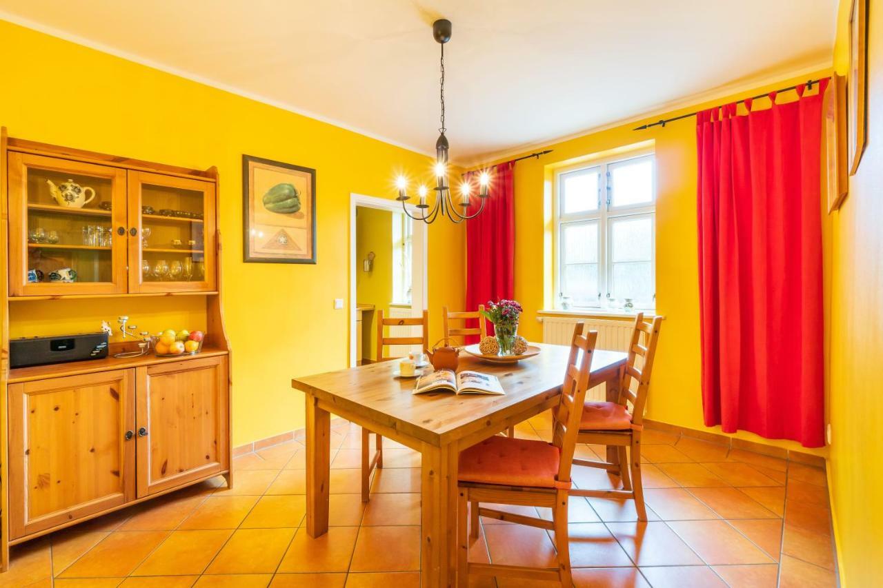 Apartamento Vogelhaus Gobbin Lancken-Granitz Exterior foto