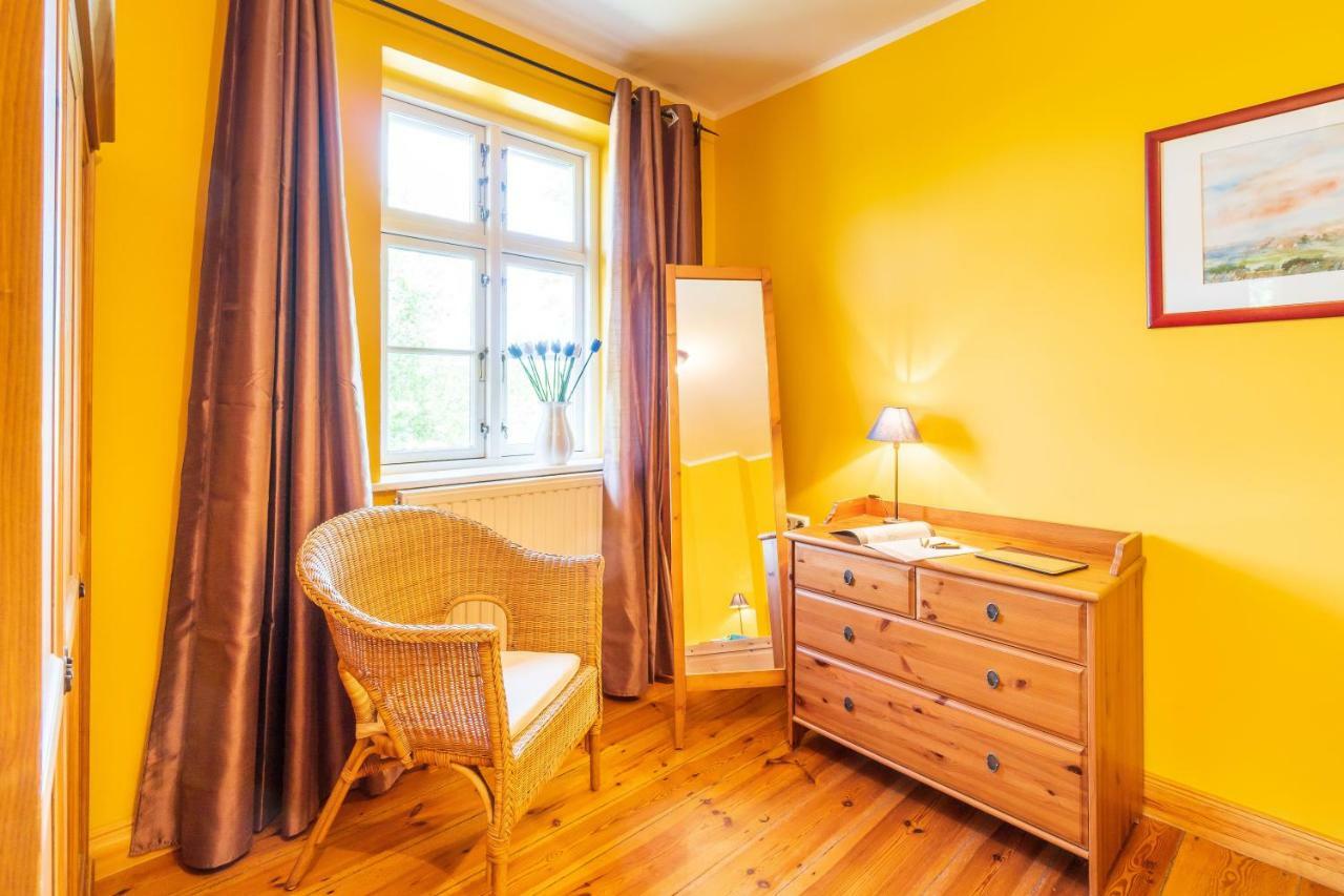 Apartamento Vogelhaus Gobbin Lancken-Granitz Exterior foto
