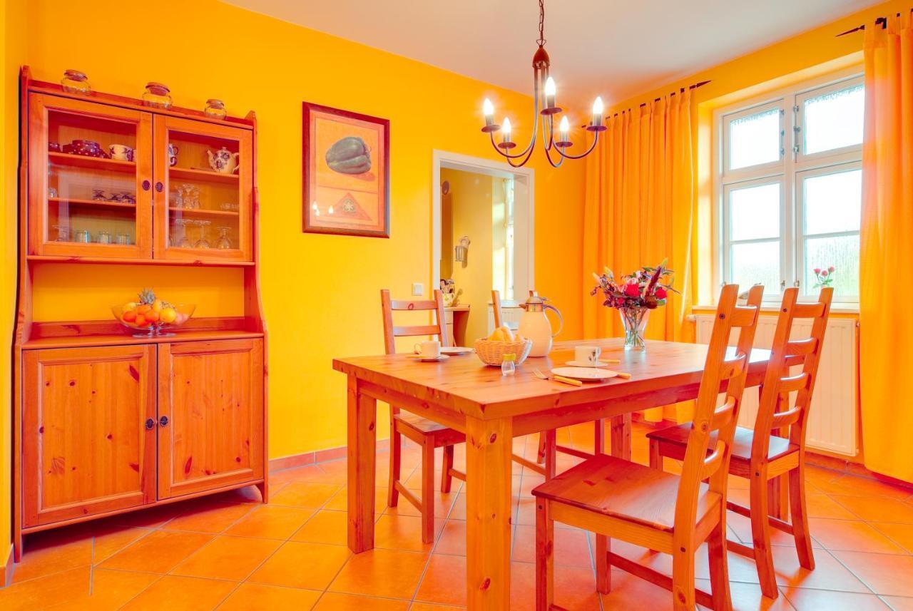 Apartamento Vogelhaus Gobbin Lancken-Granitz Exterior foto