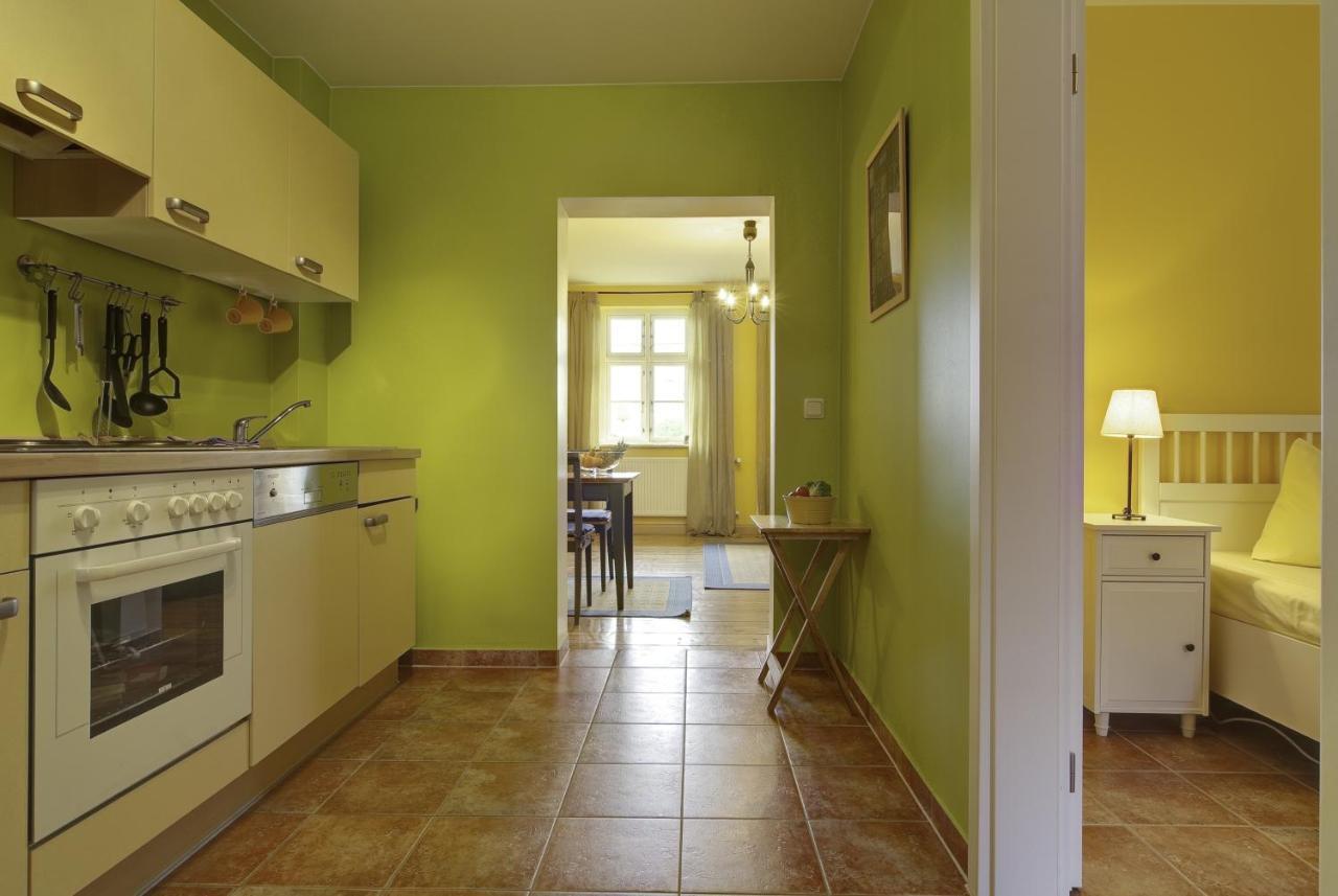 Apartamento Vogelhaus Gobbin Lancken-Granitz Exterior foto