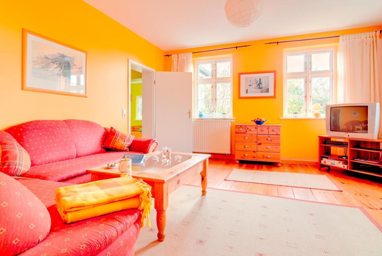 Apartamento Vogelhaus Gobbin Lancken-Granitz Exterior foto