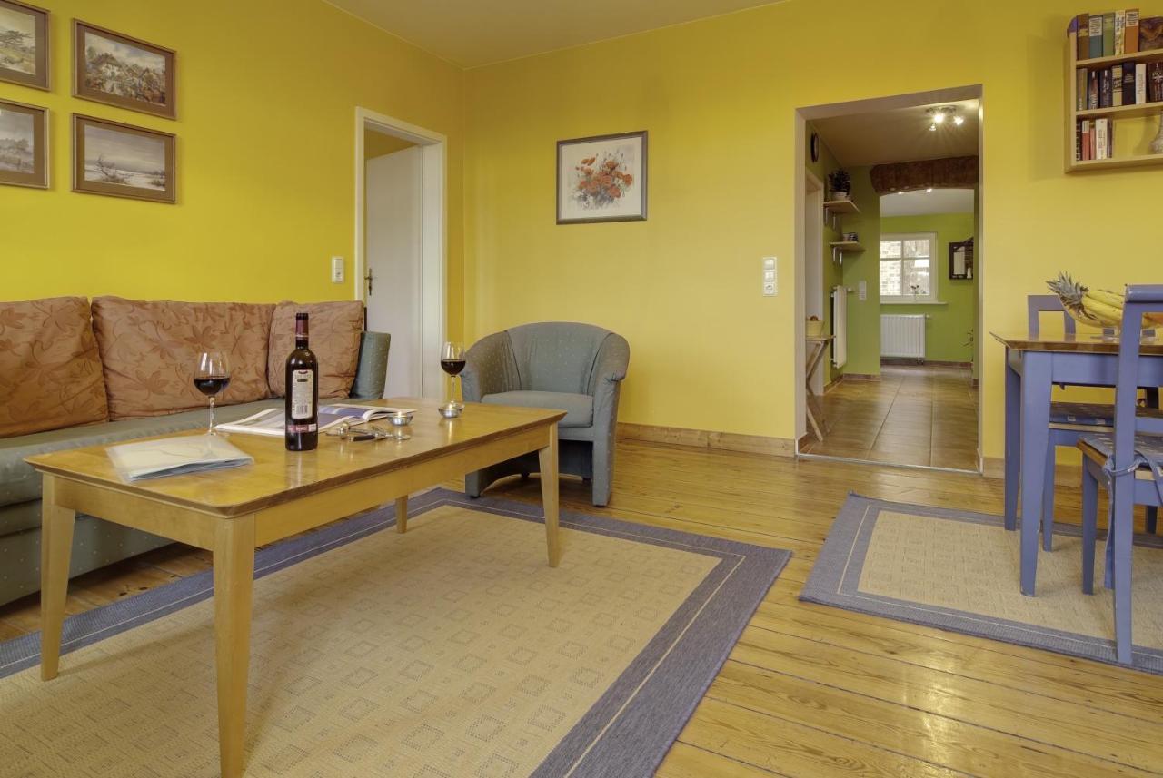 Apartamento Vogelhaus Gobbin Lancken-Granitz Exterior foto